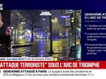 Replay BFM Grand Soir - Arc de Triomphe : attaque terroriste contre un gendarme - 13/02