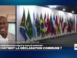 Replay Journal de l'Afrique - G20 historique en Afrique du Sud: un changement de paradigme pour le continent ?