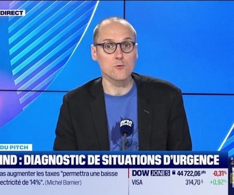 Replay Good Morning Business - Le débrief du Pitch : HighWind, diagnostic de situations d'urgence, par Anthony Morel - 29/11