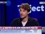 Replay Trajectoire : Eliott, le soutien scolaire réinventé par l'IA - 13/11