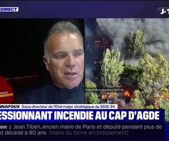 Replay Perrine jusqu'à minuit - Impressionnant incendie au Cap d'Agde - 27/05