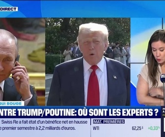 Replay Le monde qui bouge - Caroline Loyer : Rencontre Trump/Poutine, où sont les experts ? - 14/08