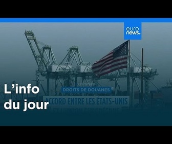 Replay L'info du jour | 21 mai 2026 - Mi-journée