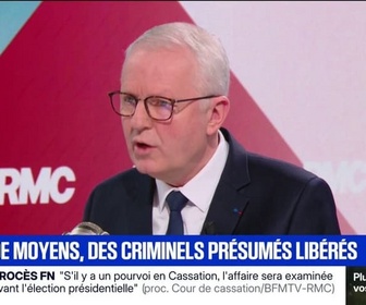 Replay Face à Face - L'institution judiciaire n'est plus en mesure de juger dans des délais raisonnables les affaires criminelles, alerte Rémy Heitz, procureur général près la Cour de cassation