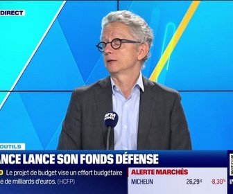 Replay Tout pour investir - La boîte à outils : Bpifrance lance son fonds Défense - 14/10