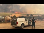 Replay Les terres agricoles du nord de l'Espagne ravagées par d'immenses incendies