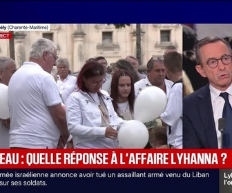 Replay Marschall Truchot : Lyhanna, marche blanche des grands-parents sur BFMTV - 09/06