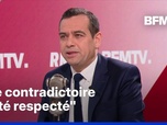 Replay Face à Face - Nicolas Sarkozy, budget... l'interview du président du tribunal judiciaire de Paris