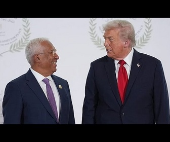 Replay Antonio Costa répond à Donald Trump : On respecte la souveraineté des uns et des autres