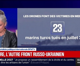 Replay BFM Grand Soir - Mer Noire : l'autre front russo-ukrainien - 08/09