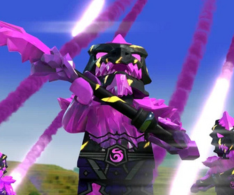 Replay Ninjago - Crystastrophe