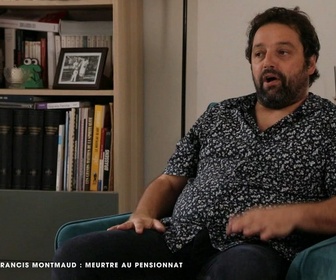 Replay Au cœur du crime - Francis Montmaud : meurtre au pensionnat