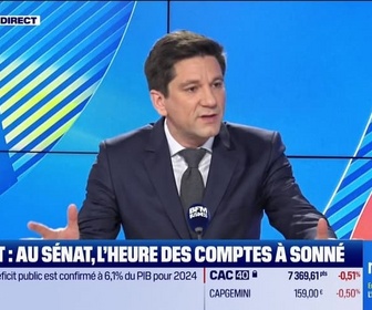 Replay Good Morning Business - L'Edito de Raphaël Legendre : Budget, l'heure des comptes a sonné au Sénat - 07/11