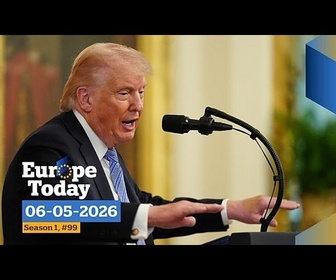 Replay Europe Today : Trump annonce la suspension de l'opération dans le détroit d'Ormuz