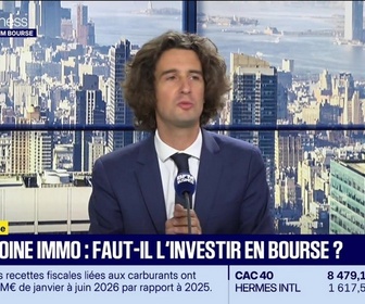 Replay BFM Bourse - Culture Bourse : Faut-il vendre son immobilier locatif pour investir en Bourse ?, par Julie Cohen-Heurton - 06/07