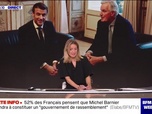 Replay BFM Story Week-end - Story 4 : Barnier, premier jour de consultations - 06/09