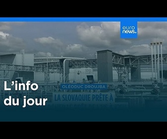 Replay L'info du jour | 10 mars 2026 - Matin