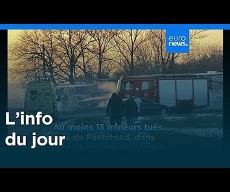 Replay L'info du jour | 2 février 2026 - Matin