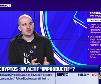 Replay BFM Crypto, les Pros : Bitcoin repasse sous les 100 000 dollars - 07/11