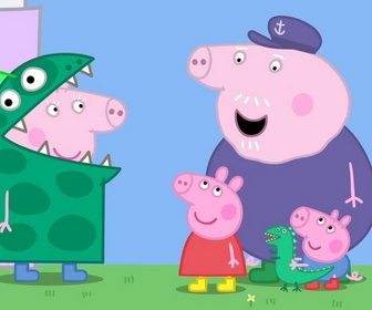 Replay Peppa Pig - S9 E56 - La fête des dinosaures