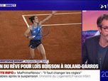 Replay 20H BFM - Roland-Garros: la Française Loïs Boisson s'est inclinée face à Coco Gauff, aux portes de la finale
