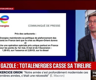 Replay Marschall Truchot : TotalEnergies, ristourne pour les ponts de mai - 30/04