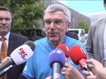 Replay Destination Paris - Thomas Bach, patron du CIO : Les athlètes sont au cœur du mouvement olympique