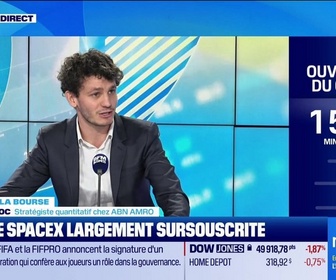 Replay Good Morning Market - Le club de la Bourse : L'IPO de SpaceX largement souscrite - 11/06