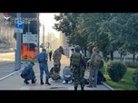 Replay Trois blessés dans une explosion de drone dans la région de Belgorod en Russie