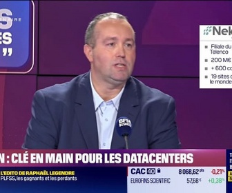 Replay Paroles d'entreprises - David Foinet (Neklan) : Neklan, clé en main pour les datacenters - 13/12