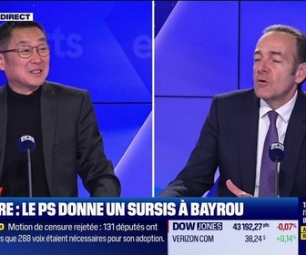 Replay Les experts du soir - Censure : le PS donne un sursis à Bayrou - 16/01