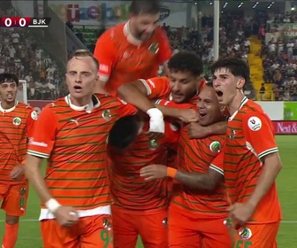 Replay Süper Lig : Besiktas tombe à Alanya