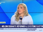 Replay Le monde qui bouge - Annalisa Cappellini : Italie, Meloni souhaite réformer le système électoral - 14/07