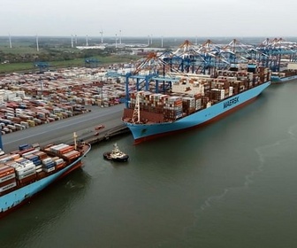 Replay La révolution verte des porte-conteneurs - Des bateaux plus écolos