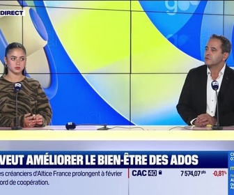 Replay Good Morning Business - Le Pitch : Lyynk veut améliorer le bien-être des ados - 02/10