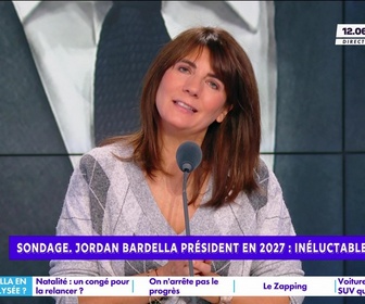 Replay Estelle Midi - Sondage. Jordan Bardella président en 2027 : est-ce inéluctable ?