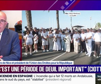 Replay BFM Politique - Le frère de l'auteur de l'attentat de Nice interpellé en situation irrégulière: Éric Ciotti, maire UDR de Nice, espère que l'enquête conduira à son expulsion