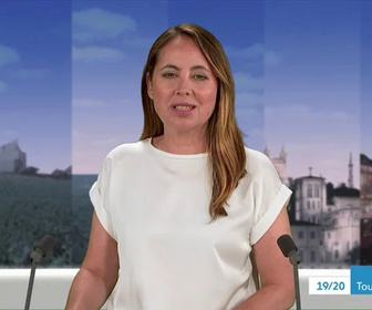 Replay ICI 19/20 édition toutes régions - Émission du mardi 10 juin 2025