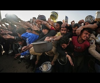 Replay Khan Younis : la faim et la peur, des familles de Gaza survivent grâce à l'aide