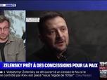 Replay BFM Story Week-end - Story 2 : Volodymyr Zelensky prêt à des concessions pour la paix - 30/11