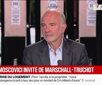 Replay Marschall Truchot : Pierre Moscovici invité de Marschall-Truchot - 23/09