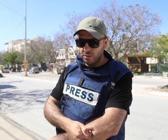 Replay Focus - Malgré les risques, les journalistes de Cisjordanie n'abandonnent pas