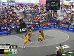 Replay la J3 de la Coupe du monde de basket 3x3 - Basket