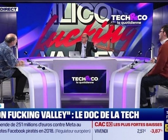 Replay Tech & Co, la quotidienne - Silicon Fucking Valley : la série documentaire d'Arte qui explore les coulisses de la tech - 17/12