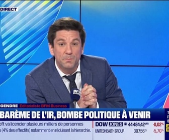 Replay Good Morning Business - L'Edito de Raphaël Legendre : Gel du barème de l'IR, bombe politique à venir - 03/07