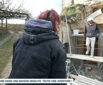 Replay Un jour, un doc week-end - Vivre dans une maison insolite, toute une aventure !