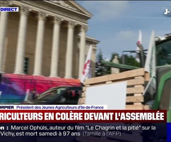 Replay Apolline de 9 à 10 - Colère des agriculteurs: le convoi de tracteurs est arrivé devant l'Assemblée nationale