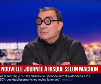 Replay BFM Grand Soir - Samedi, nouvelle journée à risque selon Macron - 26/10