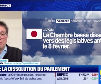Replay BFM Bourse - L'éco du monde : Japon : vers des législatives anticipées le 8 février - 23/01