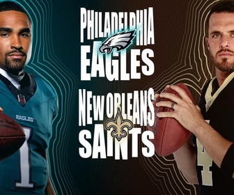 Replay NFL - Philadelphia Eagles @ New Orleans Saints